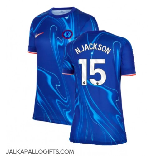 Chelsea Nicolas Jackson #15 Kotipaita Naiset 2024-25 Lyhythihainen